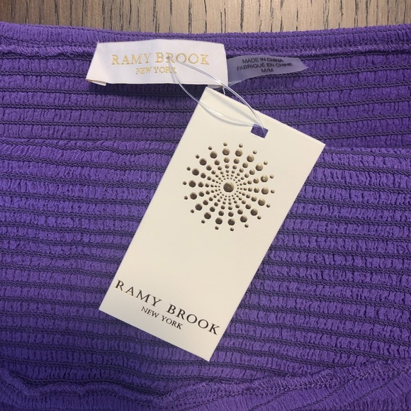 NWT Ramy Brook Calista Coverup Dress - Picture 5 of 7